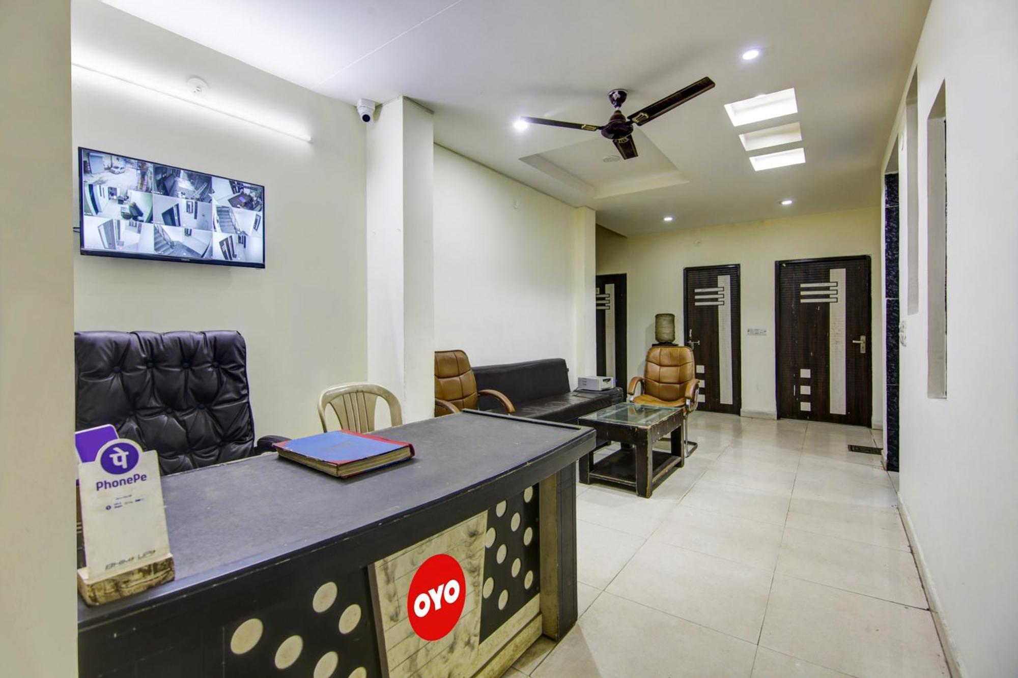 Hotel O Krishna Regency And Pg